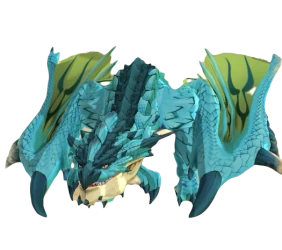 Azure Rathalos